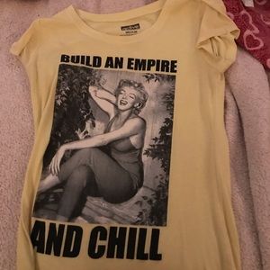 Marilyn Monroe t-shirt
